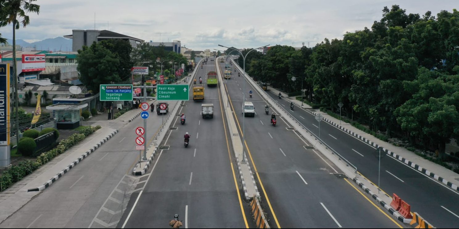 Resmi Beroperasi Flyover Kopo Jadi Solusi Kemacetan Kota Bandung Daerah