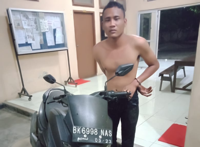 Gagal Petik Yamaha N-Max Di Dolok Masihul, Anak Aceh Singkil Nyaris Dimassa