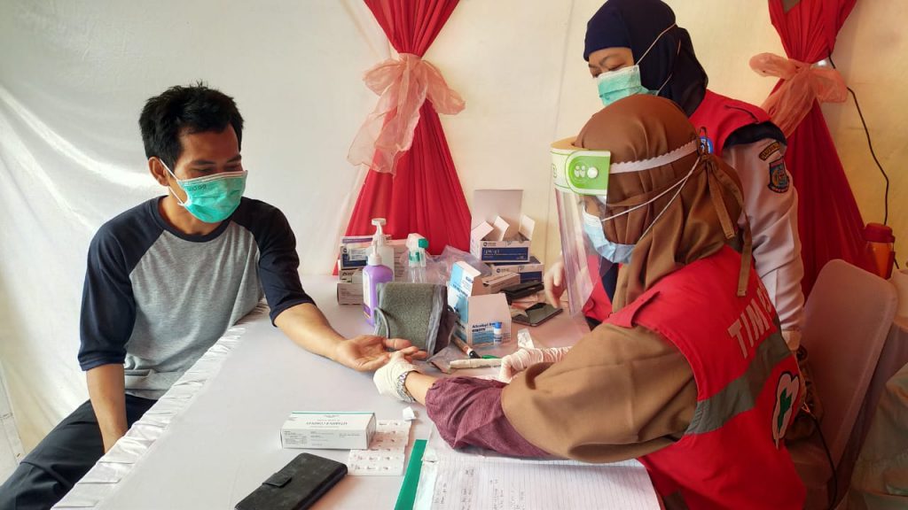 Peduli Penyebaran Covid-19, Polsek Cisauk Adakan Rapid Test Gratis ...