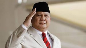 Prabowo Subianto Duduki Peringkat Pertama di Survei Capres