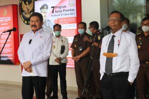Ada Gerakan Bawah Tanah di Kasus Sambo, Mahfud MD Pastikan Kejagung Independen
