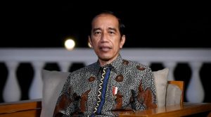 Jokowi Resmi Izinkan Lepas Masker di Ruang Terbuka