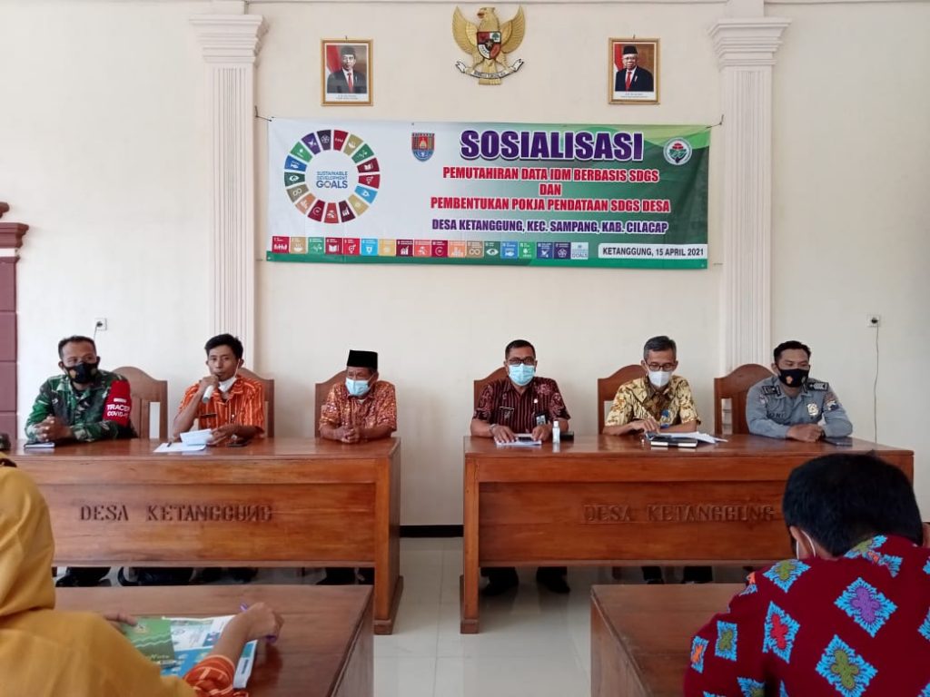 Sosialisasi Pemutakhiran Data Idm Berbasis Sdgs Desa Ketanggung Cilacap