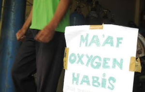 Covid Dimana-mana, Jakarta Kehabisan Tabung Oksigen