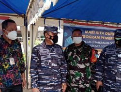 Hari ini TNI AL Kembali Gelar Serbuan Vaksinasi di Sunter