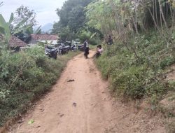 Samisade Pemdes Tajur Hubungkan 2 Kampung Yang Terisolir