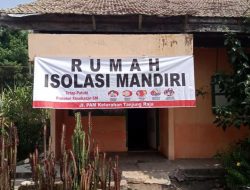 Jauh Dari Layak, Begini Kondisi Rumah Yang Disiapkan Untuk Pasien Isoman di Tanjung Raja