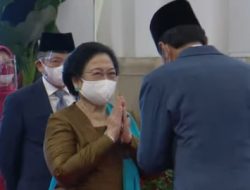 Jokowi Lantik Megawati Jadi Dewan Pengarah BRIN