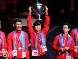 Detik-Detik Indonesia Jadi Pemenang Thomas Cup 2021