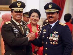 Resmi Jadi Panglima TNI, Andika Perkasa Akan Lanjutkan Program Hadi Tjahjanto