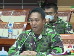 Lolos Uji Kelayakan, Komisi I DPR Setujui Andika Perkasa Jadi Panglima TNI