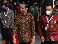 Jokowi ke Firli: Penindakan Kasus Korupsi Jangan Hanya Heboh Diawal