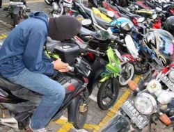 Polisi Amankan Sindikat Penadah Motor Curian di Banten