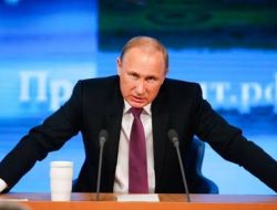 Vladimir Putin Umumkan Invansi ke Ukraina