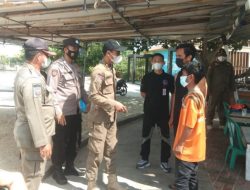 Razia Masker Polres Kepulauan Seribu Tindak 9 Pelanggar Prokes