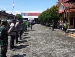 Jelang Pilkades Serentak di Cilacap, 3 Pilar Gelar Apel Gabungan