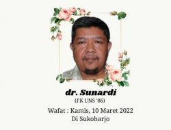 Ketua RT UngkatSosok Dokter Sunardi Yang Tewas Ditembak Densus 88