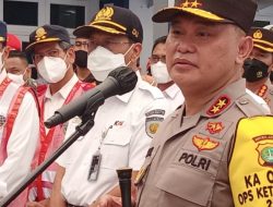 Jaga Arus Mudik, Polisi Siaga 24 Jam di Stasiun Senen