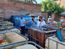 Polisi Temukan Penyelundupan Ribuan Liter BBM Bersubsidi di Cilacap