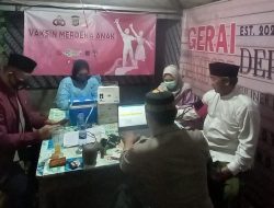 Polsek Bojong Sari gandeng NU Sukseskan Vaksinasi di Wilayah Depok