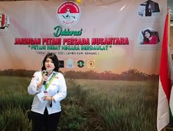 Julia Dewi Kusma: Petani Harus Menikmati Hasil Jerih Payahnya