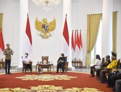 Bertemu Majelis Rakyat Papua di Istana, Jokowi Bahas Isu Krusial