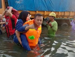 Breaking News! Banjir Rob di Semarang Meluas Hingga Pekalongan