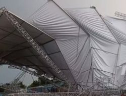 Atap Tribun Penonton Formula E Ambruk, Polda Metro Jaya Lakukan Penyelidikan