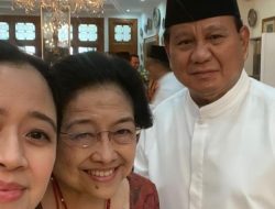Silaturahmi Idul Fitri, Prabowo Sowan ke Rumah Megawati