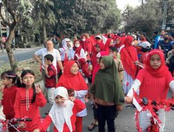 Meriahnya Pawai Karnaval HUT RI di Perwira Bekasi Utara