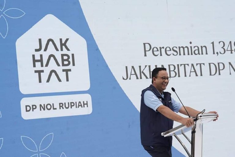 Jelang Pensiun, Anies Resmikan Rumah DP 0 Rupiah Di Cilangkap ...