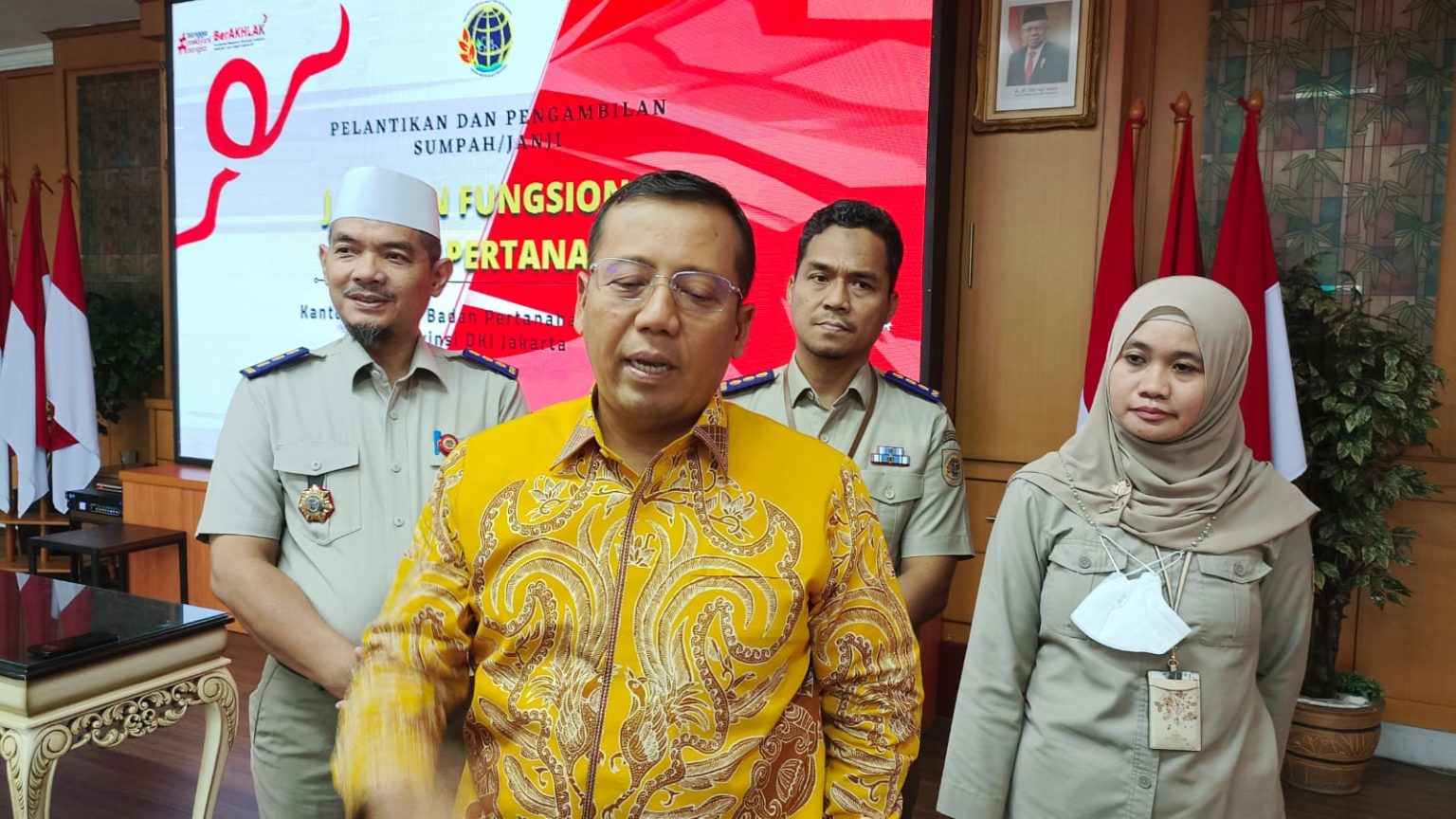 Bpn Dki Ungkap 5 Kasus Mafia Tanah Sepanjang Tahun 2022 Indonesia Parlemen 1391