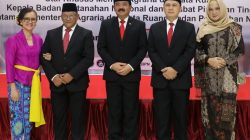 Lantik Stafsus dan Kakanwil BPN Bali, Menteri ATR/BPN Titipkan Pesan Ini