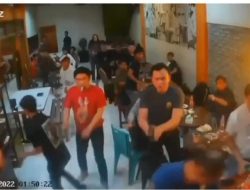 Remaja di Makassar Serang Warung Kopi, Saat Sejumlah Perwira Polisi Asik Nongkrong