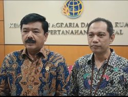 Sambangi KPK, Hadi Tjahjanto Bahas Pencegahan Korupsi untuk Jajarannya