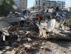 Update Gempa Turki-Suriah: 7.800 Orang Tewas