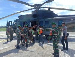 Terancam Aksi KST, Tim Gabungan TNI-Polri Evakuasi 18 Warga Nduga