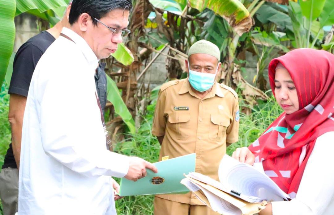 Mudahkan Masyarakat, BPN Tangsel Siapkan Posko PTSL - Indonesia Parlemen