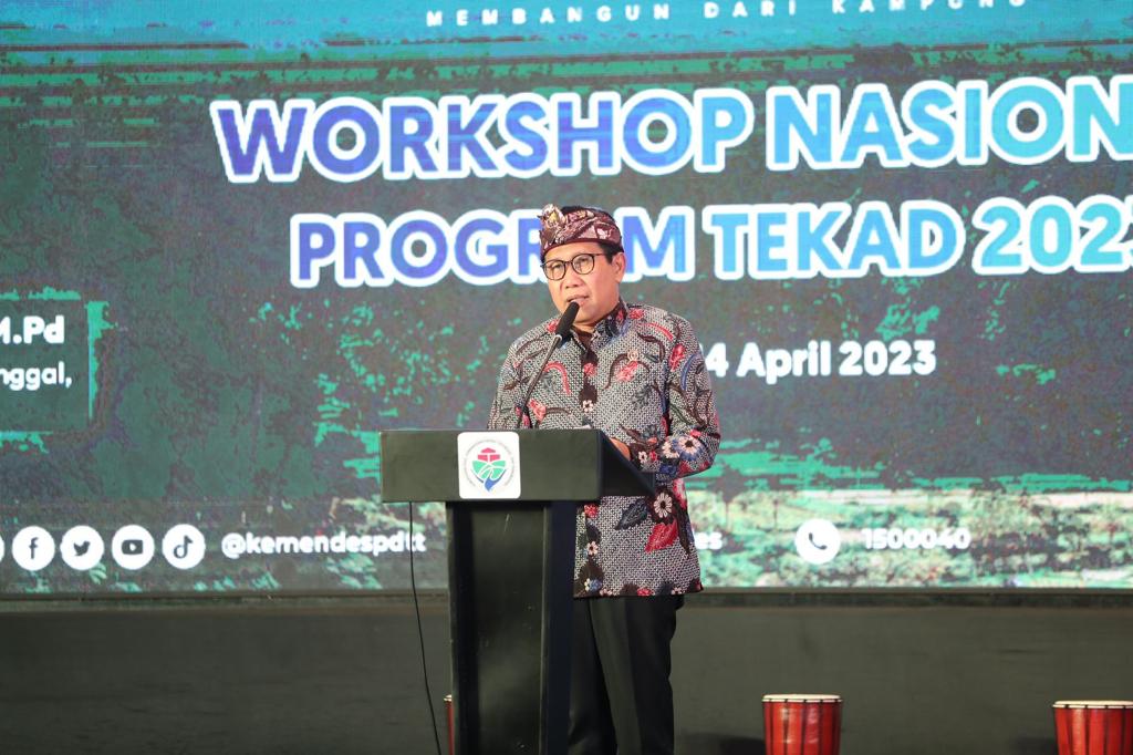 Program Tekad Kemendes PDTT Solusi Turunkan Angka Kemiskinan Di ...