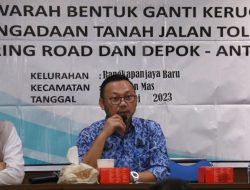 BPN Depok Adakan Musyawarah dengan Warga Terdampak Tol Depok-Antasari