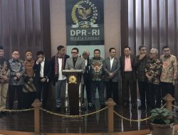 Tanpa PDIP, 8 Fraksi DPR Berkumpul Bahas Penolakan Sistem Pemilu Tertutup