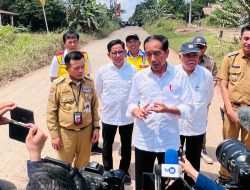 Giliran Jambi, Presiden Jokowi Perintahkan PUPR Perbaiki Jalan yang Rusak