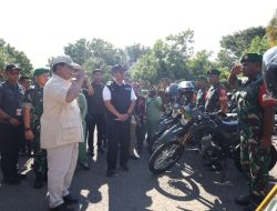 Menhan Kirim Bantuan 40 Motor untuk Babinsa di Sumbawa