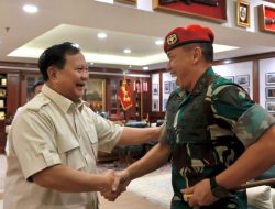 Bertemu Menhan Prabowo, Danjen Koppasus: Saya Dididik Keras Sama Beliau