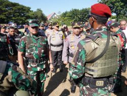 Panglima TNI dan Kapolri Tinjau Pengamanan KTT ASEAN ke-42 di Labuan Bajo