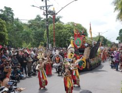 Karnaval Budaya Isen Mulang Ikut Ramaikan Hari Jadi Provinsi Kalimantan Tengah ke-66
