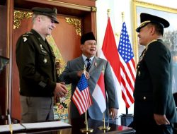 Menhan dan KASAD AS Diskusi Kelanjutan Program Akmil