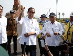 Presiden Jokowi Resmikan Jembatan Kretek II di Bantul