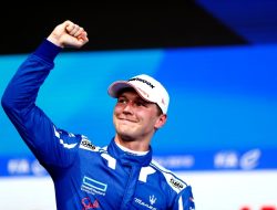 Maximilian Gunther jadi Juara Race Formula E Seri ke-11 di Jakarta