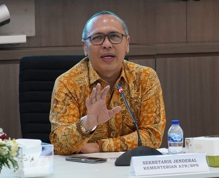 Kementerian ATR/BPN Dan BKI Lakukan Transformasi Digital Geospasial ...